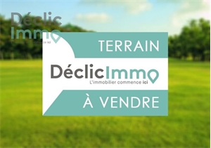 terrain à la vente -   17100  LA CHAPELLE DES POTS, surface 852 m2 vente terrain - UBI445510934